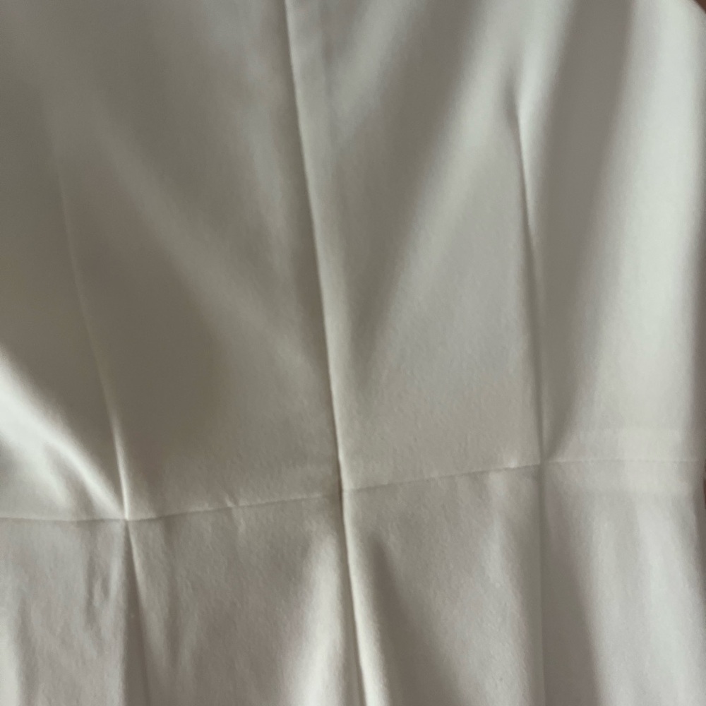 Elegant White Sleeveless jumpsuit - Picture 5 of 13